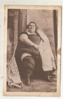 JC, Cp , Spectacle, Cirque, TERESINA, La Plus Grosse Femme Du Monde , 265 Kgs, Vierge - Circo