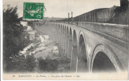 76   Barentin -  Viaduc , - Vu Prise Du  Chemin - Barentin