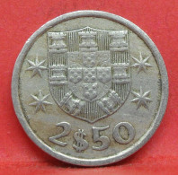 2,5 Escudos 1978 - TB - Pièce De Monnaie Portugal - Article N°4399 - Portugal