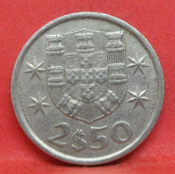 2,5 Escudos 1978 - TTB - Pièce De Monnaie Portugal - Article N°4400 - Portugal