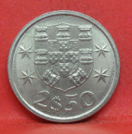 2,5 Escudos 1982 - SUP - Pièce De Monnaie Portugal - Article N°4410 - Portugal