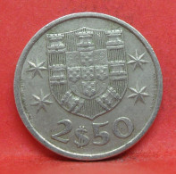 2,5 Escudos 1984 - TB - Pièce De Monnaie Portugal - Article N°4413 - Portugal