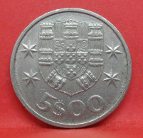 5 Escudos 1982 - TTB - Pièce De Monnaie Portugal - Article N°4431 - Portugal