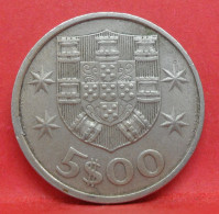 5 Escudos 1983 - TB - Pièce De Monnaie Portugal - Article N°4432 - Portugal