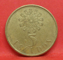 5 Escudos 1986 - TB - Pièce De Monnaie Portugal - Article N°4434 - Portugal