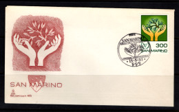 SAN MARINO - 1981 FDC - Mi.1229 Year Of Handicapped (BB019) - Storia Postale