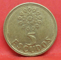 5 Escudos 1998 - TTB - Pièce De Monnaie Portugal - Article N°4447 - Portugal