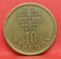 10 Escudos 1986 - TB - Pièce De Monnaie Portugal - Article N°4450 - Portugal