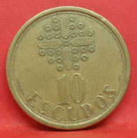 10 Escudos 1988 - TTB - Pièce De Monnaie Portugal - Article N°4452 - Portugal