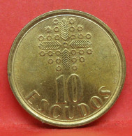 10 Escudos 1990 - TTB - Pièce De Monnaie Portugal - Article N°4454 - Portugal