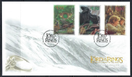 New Zealand 2021 Lord Of The Rings FDC - FDC