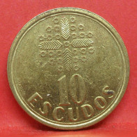 10 Escudos 1998 - TTB - Pièce De Monnaie Portugal - Article N°4456 - Portugal