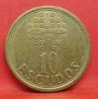 10 Escudos 1999 - TB - Pièce De Monnaie Portugal - Article N°4457 - Portugal