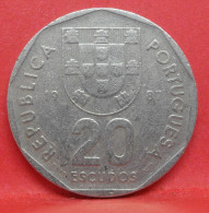 20 Escudos 1987 - TB - Pièce De Monnaie Portugal - Article N°4460 - Portugal