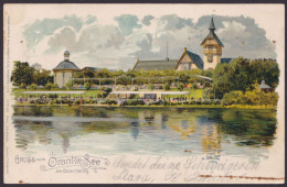 "Berlin-Hohenschönhausen", Gruß Vom Orankesee, Farb-Litho, 1906 Gelaufen - Hohenschönhausen