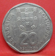 20 Escudos 1988 - TTB - Pièce De Monnaie Portugal - Article N°4462 - Portugal