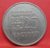 25 Escudos 1980 - TB - Pièce De Monnaie Portugal - Article N°4467 - Portugal