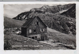 A 6213 EBEN - PERTISAU, Plumsjochhütte, 1957 - Pertisau