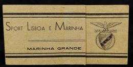 C5/9 -  Convite * Sport Lisboa E Marinha * Marinha Grande * Futebol * Portugal - Portugal