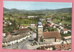 CHA284  CP  CORCIEUX  (Vosges)  Vue Panoramique Aérienne  ++++++ - Corcieux