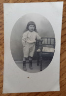 Généalogie - Jules Jorrot à 3 Ans Et Demi, Le 19 Juin 1918 - Carte Photo - Genealogie