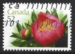 Canada 2008. Scott #2262 (U) Flower, Red Peonies - Oblitérés