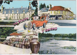 58 - SAINT AMAND EN PUISAYE - EN ROUTE POUR ST AMAND - MULTI VUES - Saint-Amand-en-Puisaye