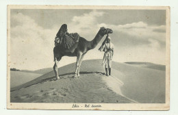 LIBIA - NEL DESERTO 1940  -VIAGGIATA FP - Libyen