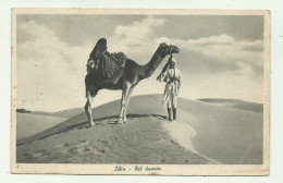 LIBIA - NEL DESERTO 1940  -VIAGGIATA FP - Libia