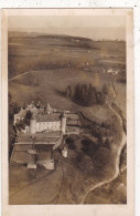 38. VIRIEU SUR BOURBRE. CPA. VUE AERIENNE.  LE CHATEAU. + TEXTE - Virieu