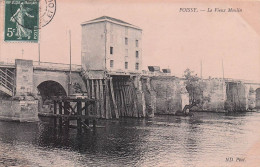 Poissy - Le Vieux Moulin   - CPA °J - Poissy