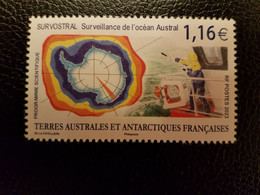 Fsat 2023 Taaf Antarctic Survostral Southern Ocean Austral  Monitoring 1v Mnh - Nuevos