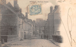 Dourdan        91         Rue  Basse Foulerie     (voir Scan) - Dourdan