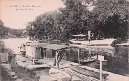 Poissy -  Le Bras Migneaux - Joli Bord De Seine  - CPA °J - Poissy