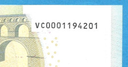 5 EURO SPAIN LAGARDE VC000-V014 UNC-FDS (D217) - 5 Euro