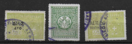 Greece  Revenue Stamp Stempelmarken Fiscal - Fiscali