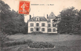 Dourdan         91        Château. Le Mesnil        (voir Scan) - Dourdan