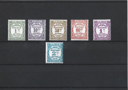 !!! TIMBRES-TAXES ALGÉRIE N°15/20 NEUFS* - Postage Due