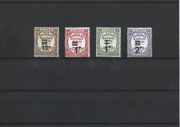 !!! TIMBRES-TAXES ALGÉRIE N°21/24 NEUFS* - Postage Due