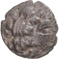Monnaie, Redones, Statère Au Profil Imberbe, 1st Century BC, Rennes, TTB+ - Gauloises
