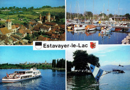 ESTAVAYER-le-LAC : Multivues - Estavayer