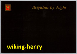 Brighton - By Night - Bei Nacht - Mit Wappen - Hastings