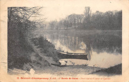 Draveil           91    Champrosay     Port St Victor Et Lavoir   N° 22   (voir Scan) - Draveil