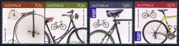 Australie - Transports : Bicyclettes 4213/4216 (année 2015) ** - Mint Stamps