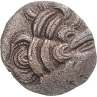 Monnaie, Redones, Statère Au Profil Imberbe, 1st Century BC, Rennes, TB+ - Gauloises