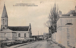 Draveil           91        Champrosay      La Petite Paroisse D'Alphonse Daudet       (voir Scan) - Draveil