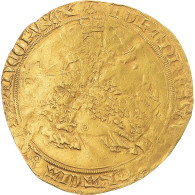 Monnaie, France, Jean II Le Bon, Franc à Cheval, 1350-1364, TB+, Or - 1350-1364 John II The Good