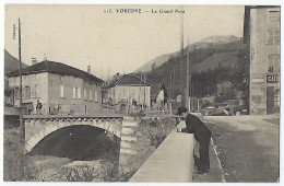 CPA 38 Voreppe Le Grand Pont Voiron Grenoble Veurey Voroize Coublevie Saint Jean De Moirans Noyarey Fontanil Cornillon - Voreppe