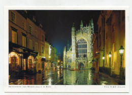 AK 145521 ENGLAND - Bath - Abteikirche Und Wandelhalle - Bath