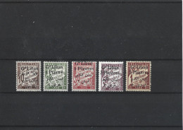 !!! GRAND LIBAN TIMBRES-TAXES N°1/5 NEUVE* - Timbres-taxe